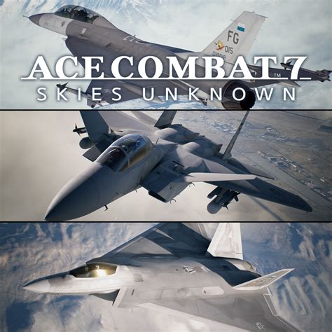 Ace Combat 7 Aircraft