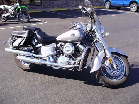 2009 Yamaha V Star Classic Cruiser For Sale On 2040 Motos