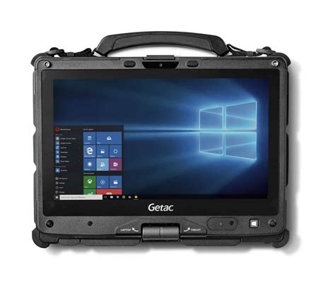 Getac V110 - 11.6" Fully Rugged Convertible Laptop | Rugged Development