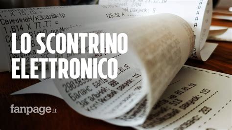 Lo scontrino elettronico è diventato obbligatorio come funziona e cosa