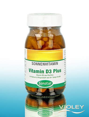 Sanatur Vitamin D3 Plus 90 Capsules 67 G At Violey