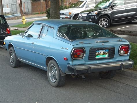 Datsun F10 Hatchback White