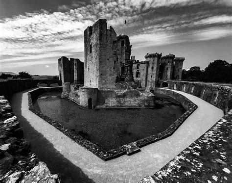 Raglan Castle Photograph by Mark Takata - Pixels