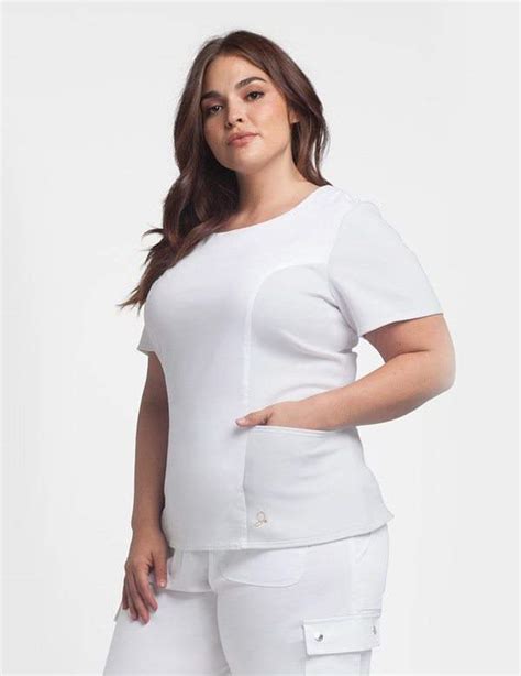 Are You A Plus Size Nurse Check Out This New Scrub Collection From