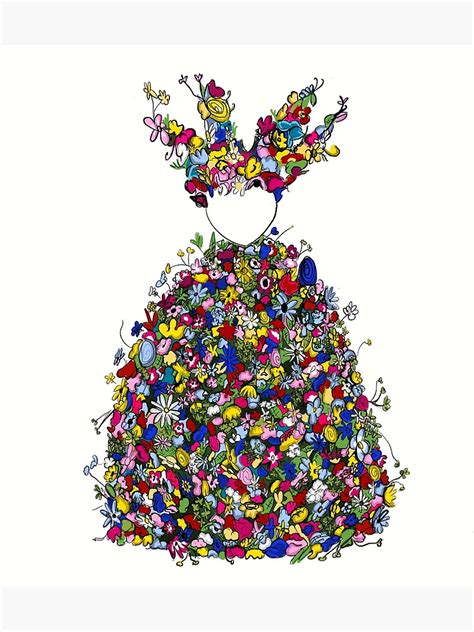 "Midsommar May Queen Dress " Poster for Sale by welovemovies | Redbubble