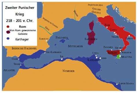 Zweiter Punischer Krieg Kinderleicht Und Einfach Erkl Rt