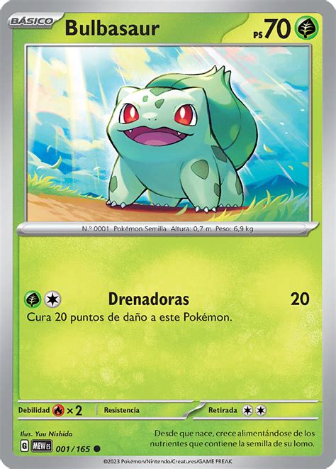 Bulbasaur Tcg Wikidex La Enciclopedia Pok Mon