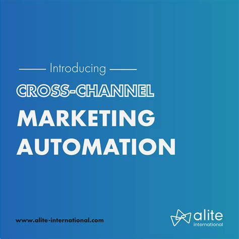 Introducing Cross-Channel Marketing Automation | PDF