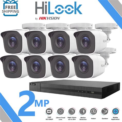 Hikvision Hilook Cctv Full Hd 1080p Night Vision Outdoor Dvr Home