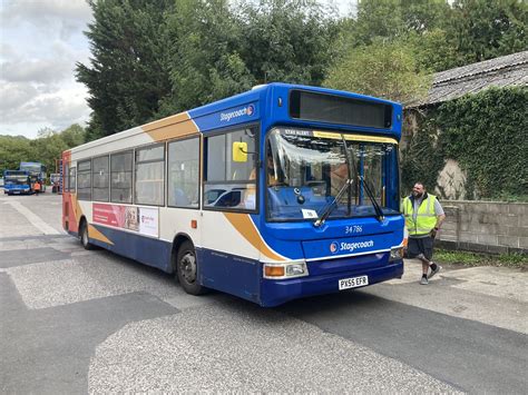 25 09 2022 Stroud London Road Bus Depot ADL Dart ADL Poi Flickr