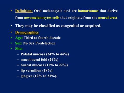 Benign Tumors Of Epithelial Origin Of Oral Cavity Ppt