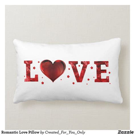 Romantic Love Pillow Romantic Home Decor, Romantic Homes, Heart Images, Detail Shop, Custom ...