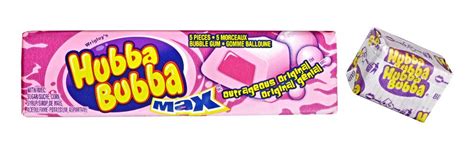 Hubba Bubba Max Outrageous Original 18 Count {imported From Canada