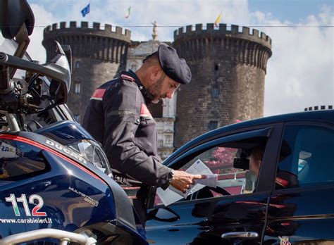 Giro Di Vite Dei Carabinieri Su Condotte Illecite Dei Conducenti Di