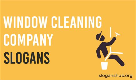 Catchy Window Cleaning Business Slogans – NBKomputer