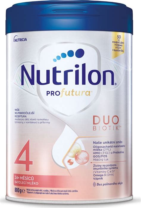 Nutricia Nutrilon Profutura Duobiotik Od K Zbozi Cz