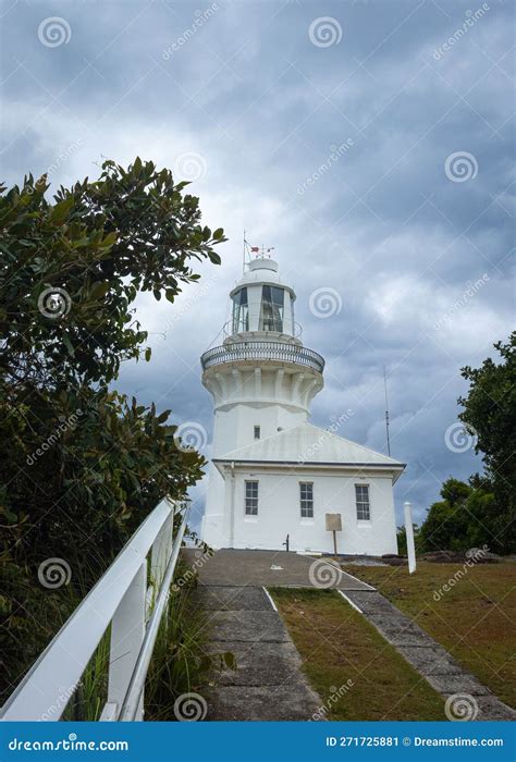 Heritage Listed Lighthouse in Australia Called Smoky Cape Lighthouse ...