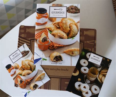 Gourmibox De Novembre Toutes Les Box