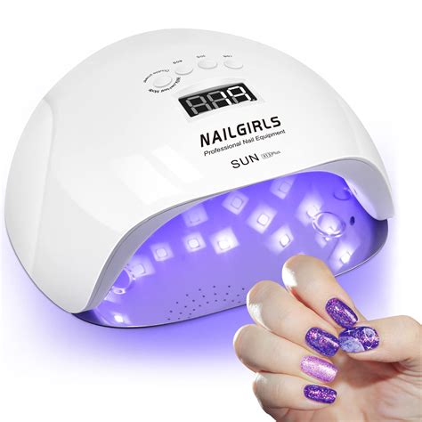 Superior Gel Uv Light Nail Dryer For Storables