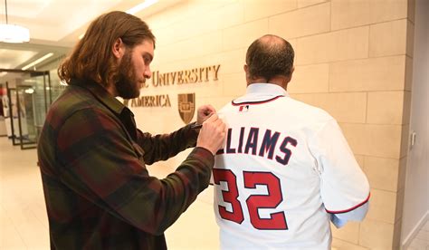 Catholic University Has Major League Week Washington D C Catholic