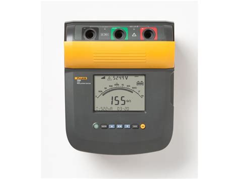 Fluke 1555 Insulation Resistance Testers Up To 10kV TEquipment