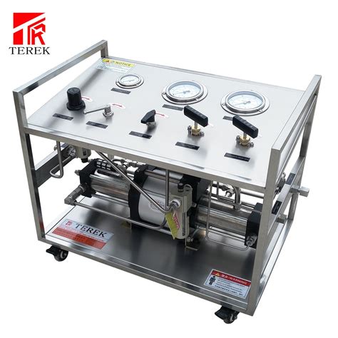 Terek Pneumatic Gas Boosters Systems Robust Efficient Versatile China Gas Booster And Gas