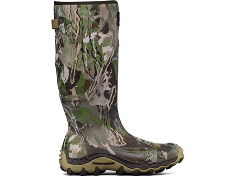 Under Armour Ua Mud Hawg 16 Hunting Boots Rubber Ridge Reaper Forest