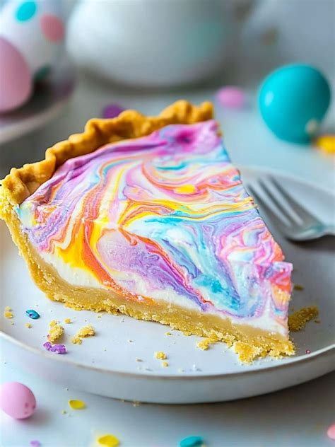 Easter Swirl Pie