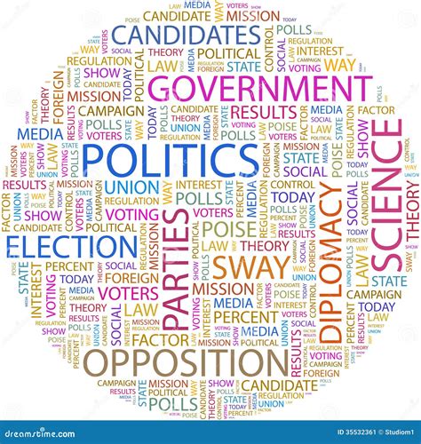 Politics Stock Vector Illustration Of Bureaucracy Media 35532361