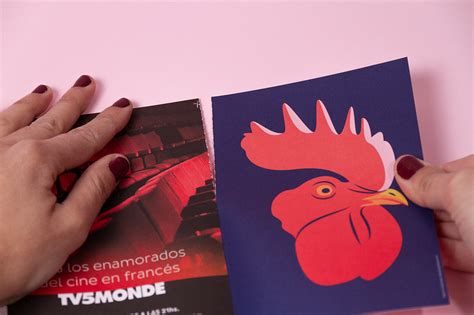 24th French Film Festival on Behance