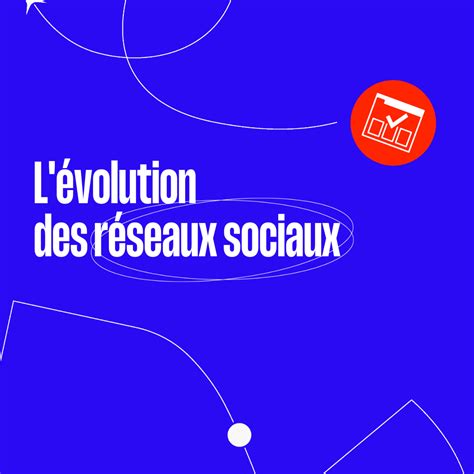 L Volution Des R Seaux Sociaux Vingt Deux