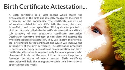 Ppt Birth Certificate Attestation Service In Kuwait Powerpoint