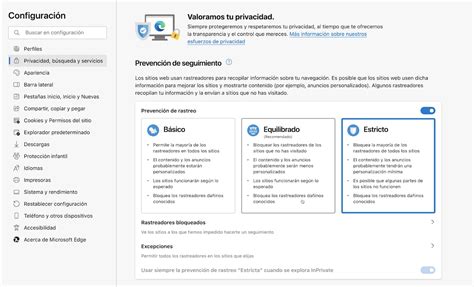 Microsoft Edge Privacidad Y Seguridad En Edge