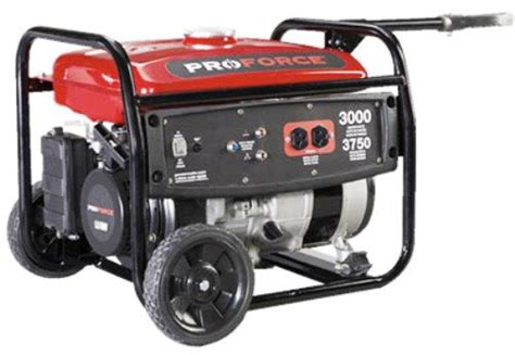 Coleman Powermate Pm Pro Force Watt Portable Generator