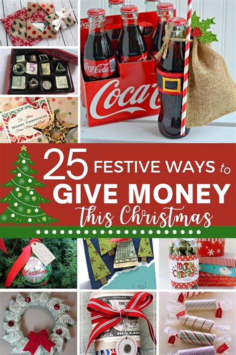 25 Creative Ways To Give Money This Christmas Raising Teens Today