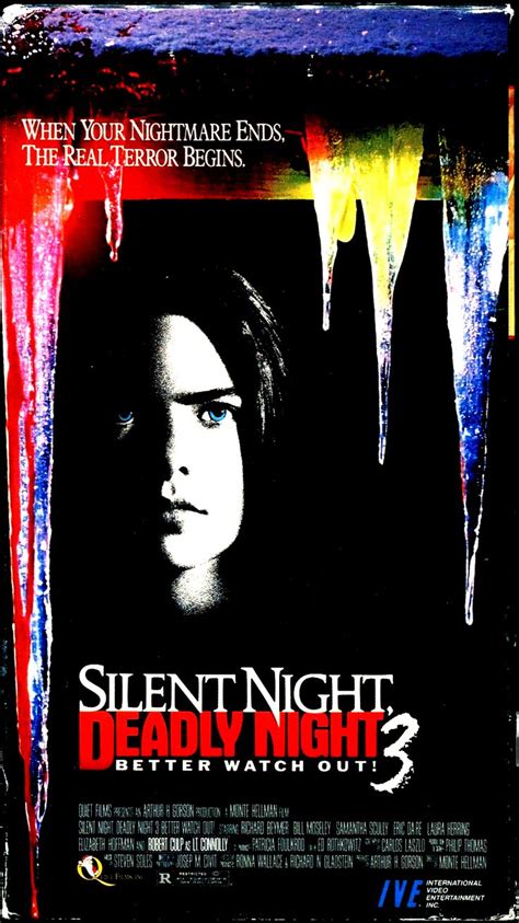 Silent Night Deadly Night 3 Better Watch Out 1989 American