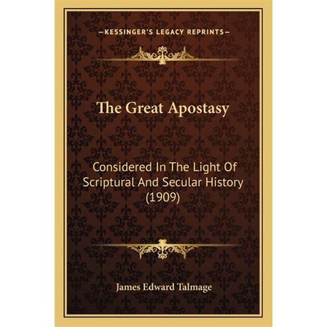 The Great Apostasy (Paperback) - Walmart.com - Walmart.com