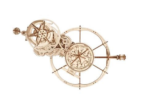 Ugears Model Kit Mechanical Tellurion Solar System in Canada