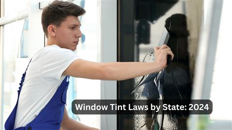 Window Tint Laws By State