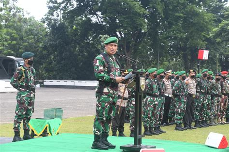 Pangdam Iv Diponegoro Selamat Hari Infanteri Tni Ad Ke 73 Salam