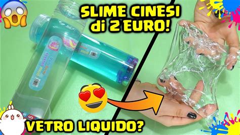 Gli SLIME CINESI GIGANTI Ed ECONOMICI I Migliori SLIME CINESI SUPER