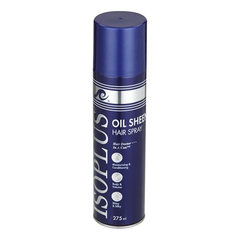 Isoplus Oil Sheen Hair Spray 275ml | Shop Today. Get it Tomorrow ...