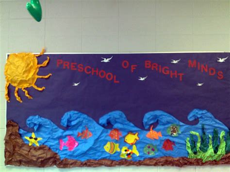 Preschool Ocean Bulletin Board Ideas