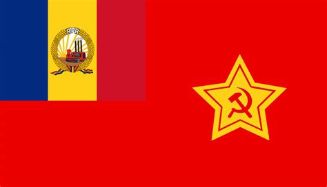 Flag Of Socialist Romania Alternative History By Nazboljucheist On