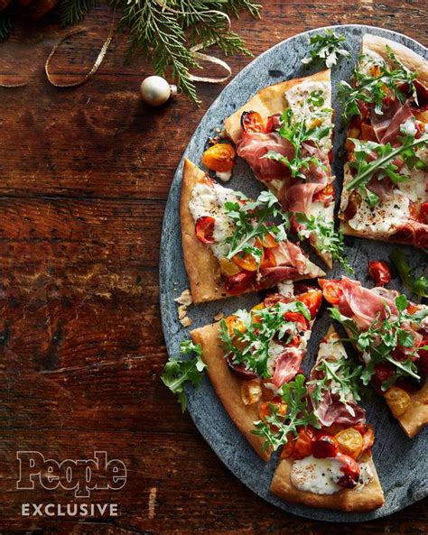 Donatella Arpaias Tomato Arugula And Prosciutto Pizza Recipe