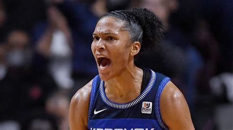 Alyssa Thomas Scores First Triple Double In Wnba Finals History As Sun Take Aces To Game 4 Nba