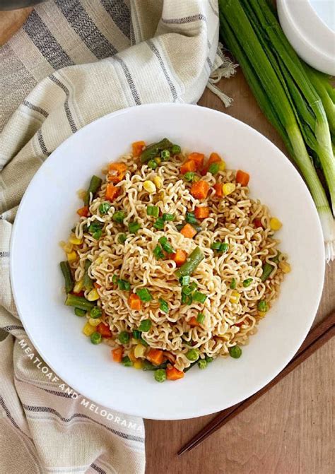 Easy Soy Sauce Ramen Noodles Meatloaf And Melodrama