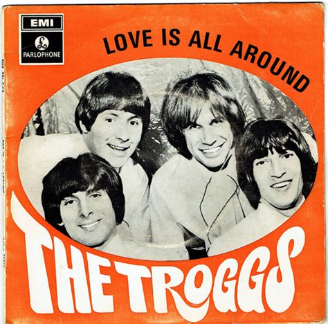 The Troggs Love Is All Around Vinyl 7 Ep Discogs