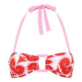 Red Heartbreaker Rhodes Bikini Top Brandalley