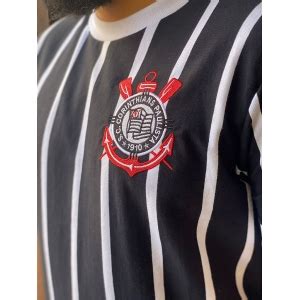 Camisa Corinthians Democracia Retrô 1982 Loucos Por Futebol Store